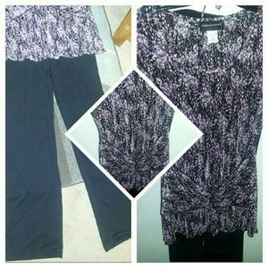 CONNETED APPAREL Two piece pant suit ,Womens